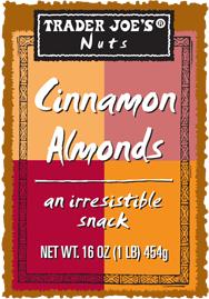 Trader Joe's Issues Product Recall & Allergy Alert on Undeclared Peanuts in Cinnamon Almonds